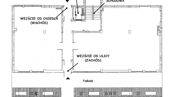 Budynek usługowy w Ustroniu
